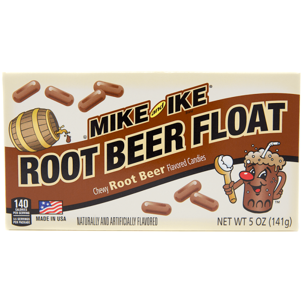 Mike & Ike Root Beer 120g