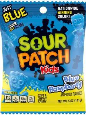 Sour Patch Kids - Blue Raspberry 102g