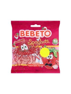 Bebeto Strawberry Spaghetti 80g