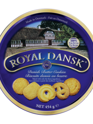 Royal Dansk Butter Biscuits 454g