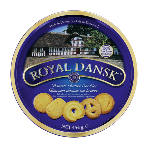 Royal Dansk Butter Biscuits 454g