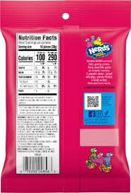 Nerds Gummy Clusters 85g Bag
