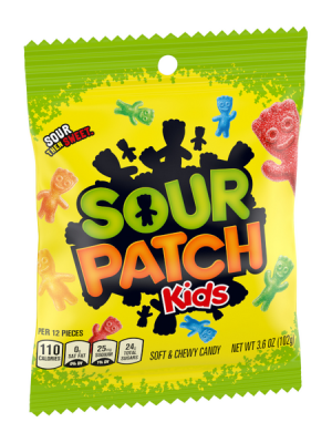 Sour Patch Kids Original 102g Bag