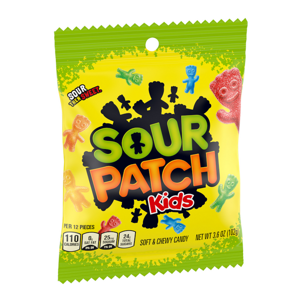 Sour Patch Kids Original 102g Bag
