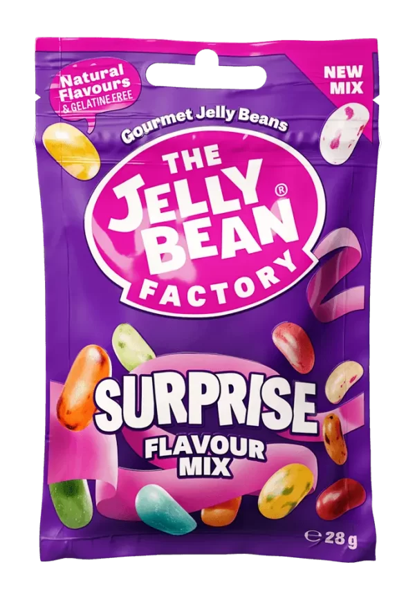 The Jelly Bean Factory Surprise Flavour Mix - 28g