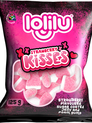 Lolilu Strawberry Kisses 125g