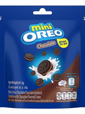Oreo Pouch Mini 61.3g Chocolate