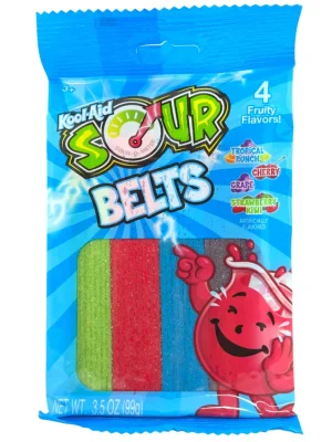 Kool-Aid-Sour-Belts-3.5oz-Candyfunhouse Kool-Aid Sour Belts 99g