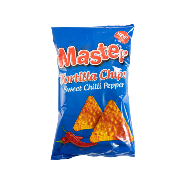 Master Tortilla Chips Sweet Chilli Pepper 100g
