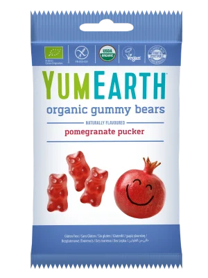 Yum Earth Organic Gummy Bears 50g