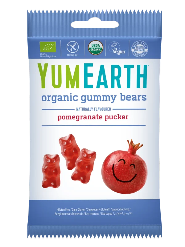 Yum Earth Organic Gummy Bears 50g