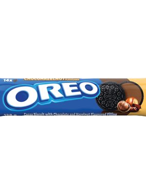 Oreo Chochazelnut Biscuits 128g