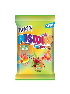Fusions-Citrus-Surge Welch's Juicefuls Fusions 2in1 Citrus Surge 22.7g