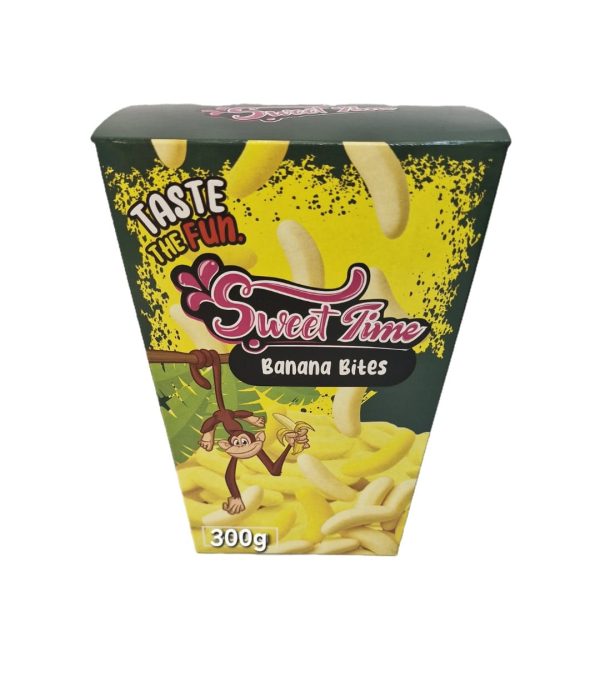 Sweet Time Banana Bites 300g