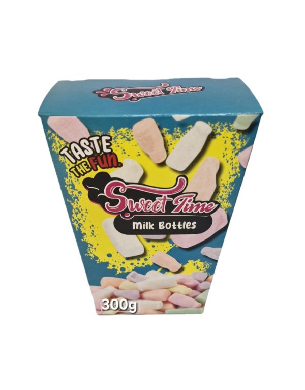 Sweet Time Milk Bottles 300g
