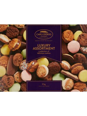 Cape Cookies Luxury Assortment 2kg