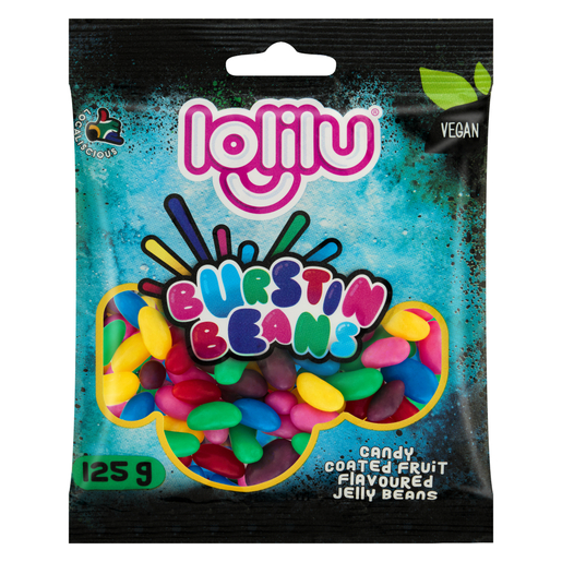 Lolilu Burstin Beans 125g