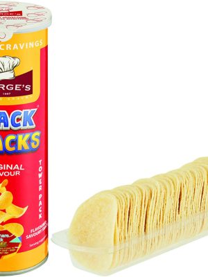 George's Stack Snacks 100g - Original