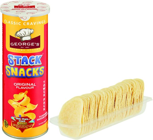 George's Stack Snacks 100g - Original