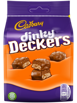 Cadbury's Dinky Deckers 120g