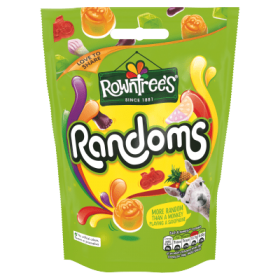 Rowntrees Randoms 120g
