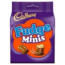 Cadbury's Fudge Mini's 120g
