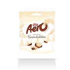 Nestle Aero Dreamy Snowbubbes 80g