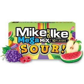 Mike & Ike Mega Mix Sour 120g Box