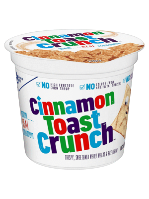 Cinnamon Toast Crunch Cups 56g