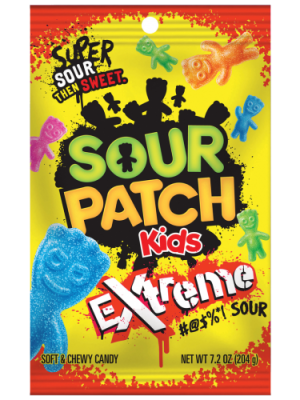 Sour Patch Kids - Extreme 204g