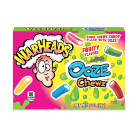 Warheads Ooze Chews 99g