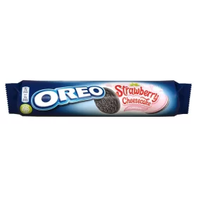 Oreo Biscuits - Strawberry Cheesecake 154g