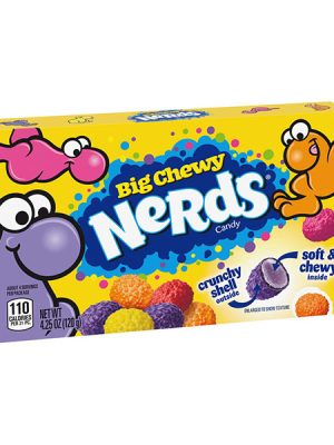 Nerds Big Chewy 120g Video Box