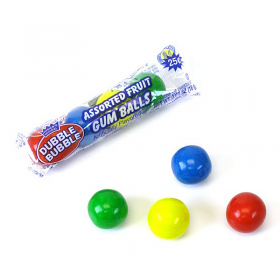 Dubble Bubble Gum Balls 4 Pack 18g