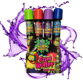 Alien Giant Roller Liquid Candy
