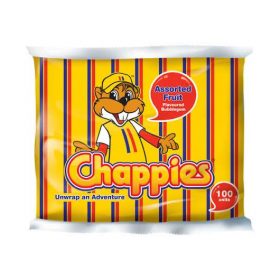 Chappies Assorted Fruit (100) 400g