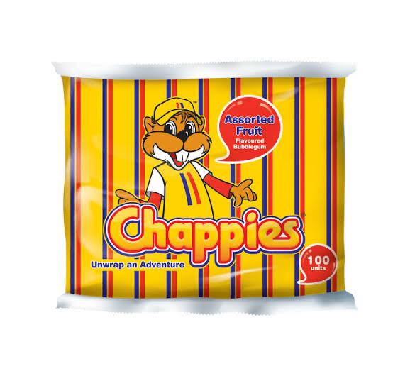 Chappies Assorted Fruit (100) 400g