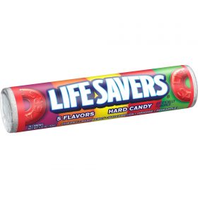 Life Savers 5 Flavours Rolls - 32g