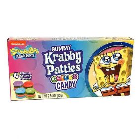 Gummy Krabby Patties Colours candies 72g
