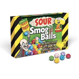 Toxic Waste Sour Smog Balls 100g