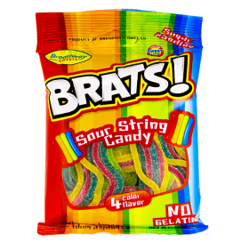 Brats Sour String Candy 50g