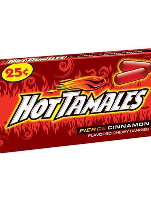 Hot Tamales Cinnamon 22g