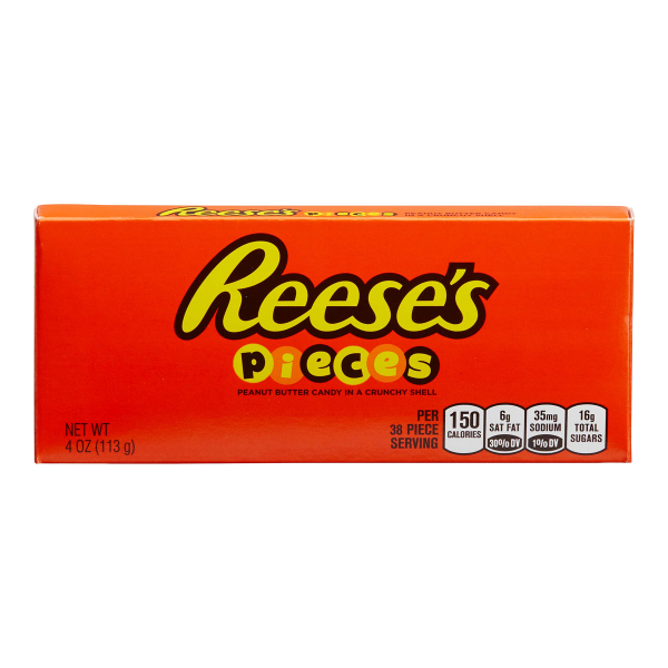 Reese's Pieces Video Box 113g