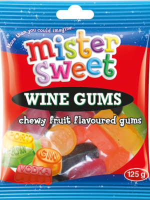 Mister Sweet Wine Gums 400g