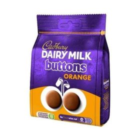 Cadbury Dairy Milk Orange Giant Buttons 110g