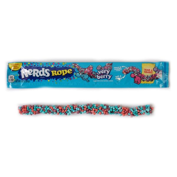 Nerds Rope - Very Berry 26g