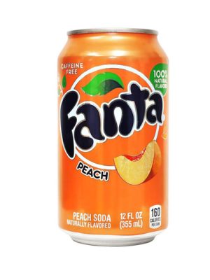 Fanta Peach 355ml