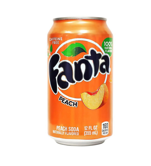 Fanta Peach 355ml