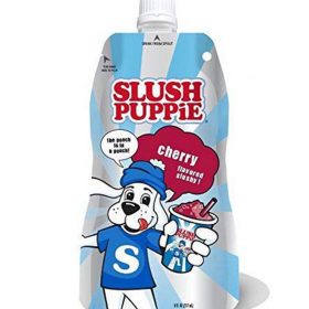 Slush Puppie Drink Pouch 237ml - Cherry