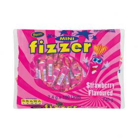 Beacon Fizzer - Strawberry 100's